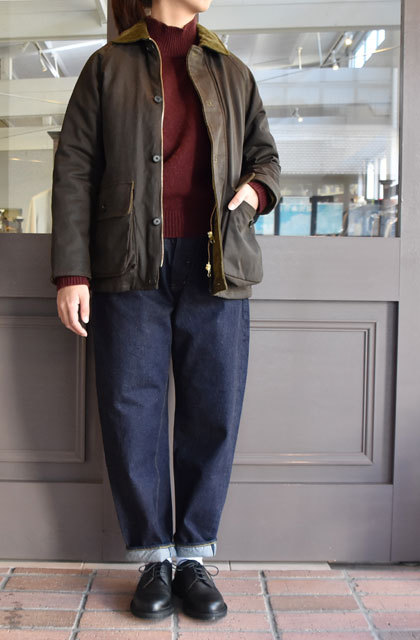 YAECA(ヤエカ) 7G wool ニット タートルネック(2色展開)(10)