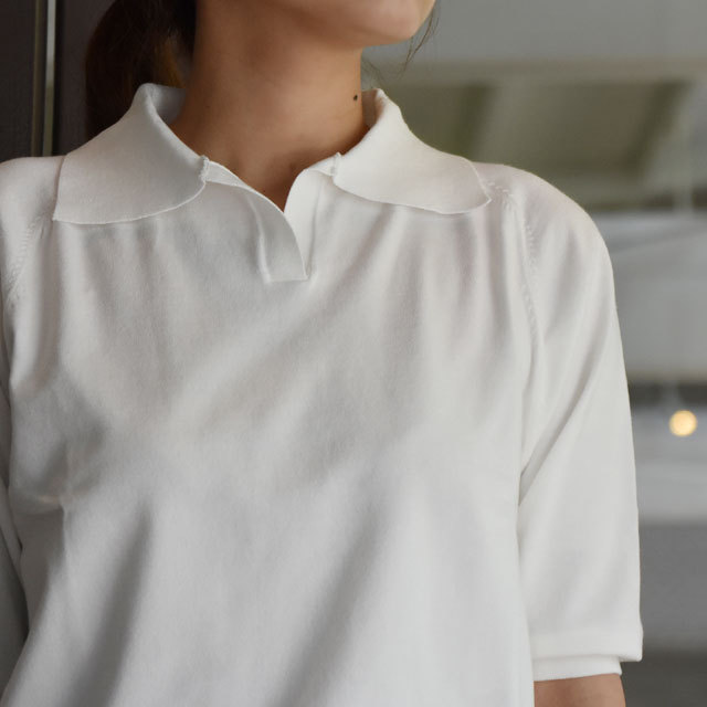 MADISONBLUE(マディソンブルー) BIG COLLAR KNIT(2色展開)(10)