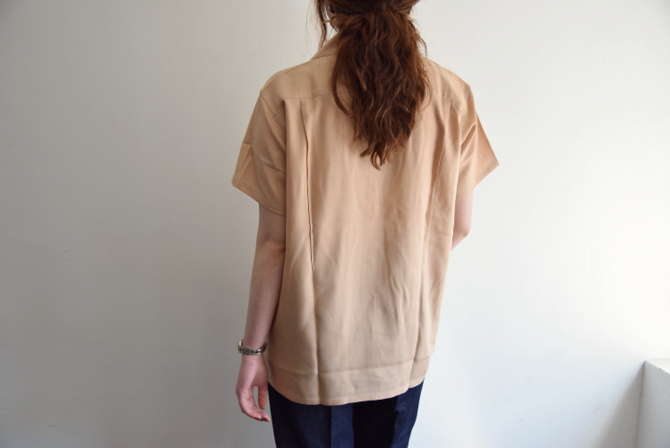 MADISONBLUE(マディソンブルー) BOWLING SHIRT(2色展開)【K】(10)