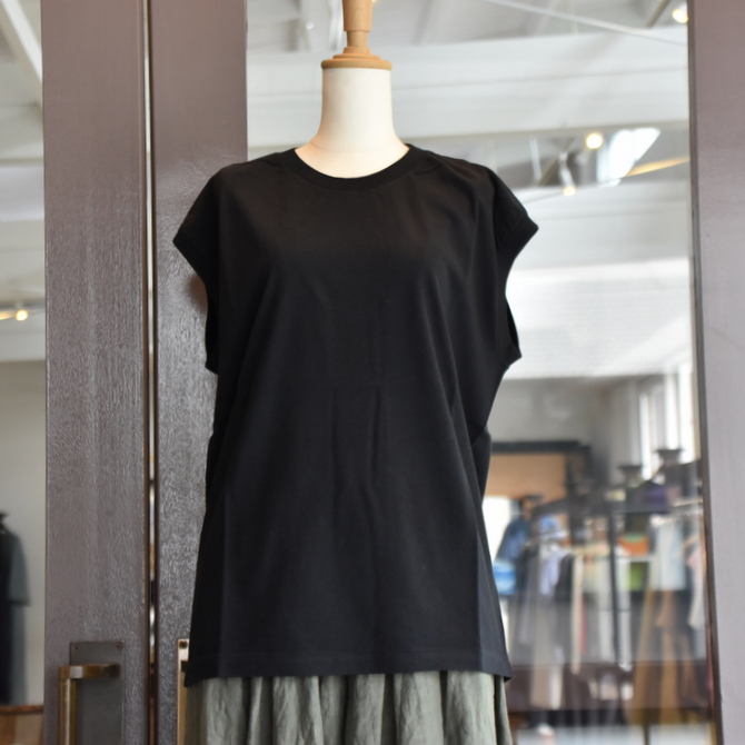 AURALEE(オーラリー) SEAMLESS CREW NECK SLEEVELESS #A9ST07ST(4色展開)(10)