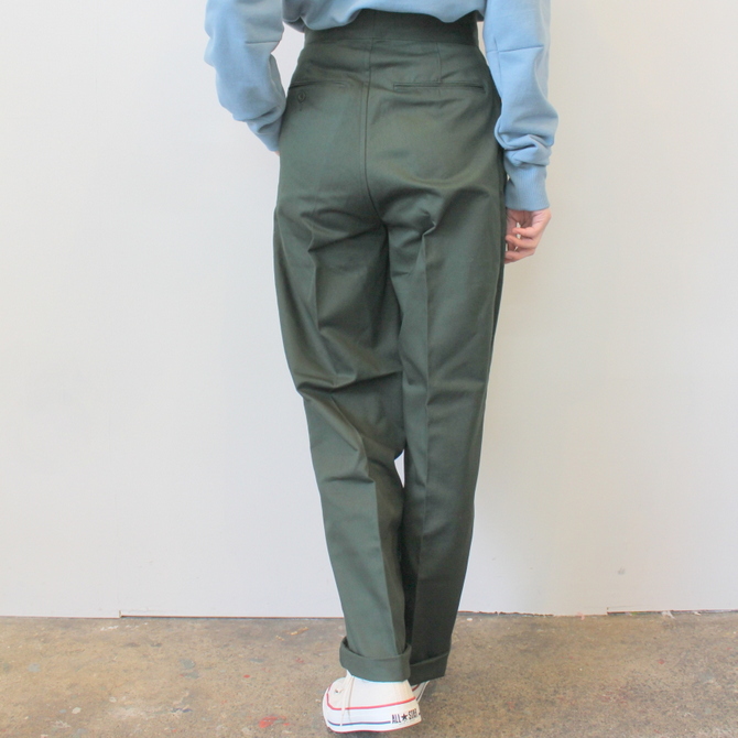 LENO&Co.(リノアンドコー) / 【20SS】DOUBLE BELTED GURKHA TROUSERS(2色展開)_L2001-PT001【K】(10)