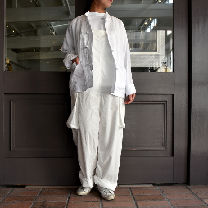 TOUJOURS(トゥジュー) China Coverall Jacket #KM32MJ05(10)