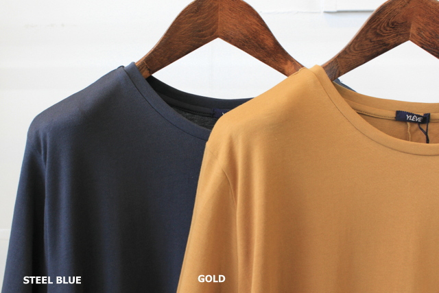 YLÉVE(イレーヴ) 【20SS】ORGANIC COTTON BIO S/S OP(2色展開)_168-0155053【K】(10)