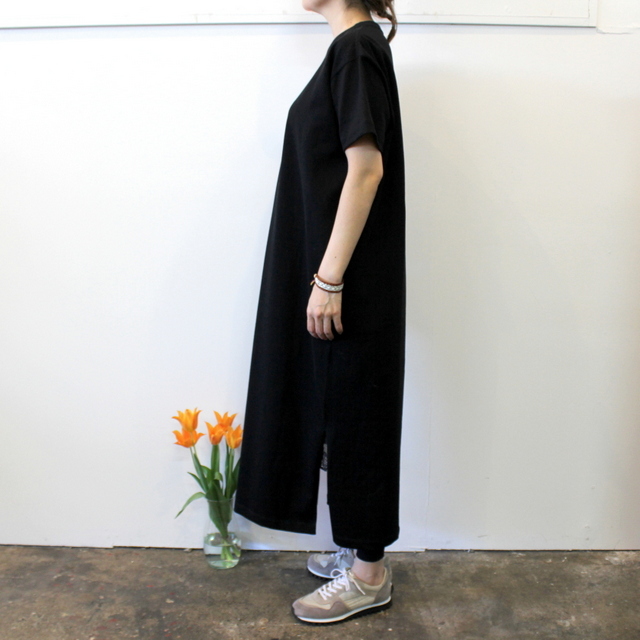 YLÉVE(イレーヴ) 【20SS】HEAVY WEIGHT COTTON ONE-PIECE_564-168-0155566【Z】(10)