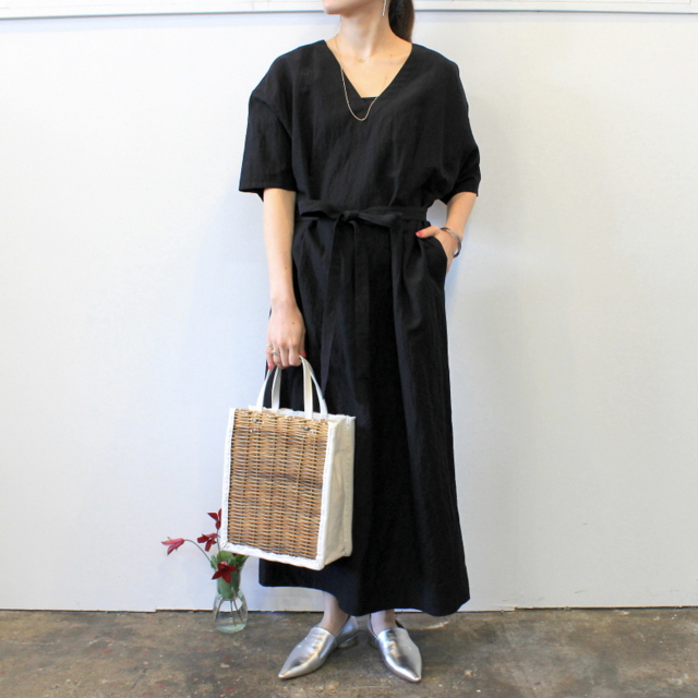 humoresque(ユーモレスク) 【20 SS】V-neck dress_HS2102【K】(10)