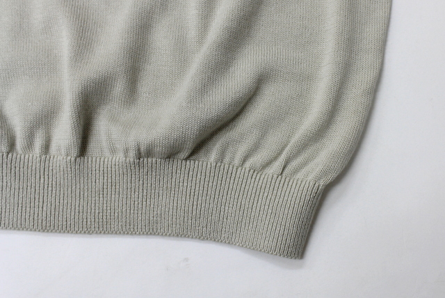 LENO&Co.(リノアンドコー) 【20SS】COTTON SILK KNIT POLO(2色展開)_L2001K002【Z】(10)