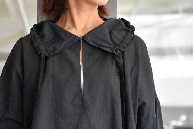 【30% off sale】YLÉVE(イレーヴ) 【2020】COTTON BLOUSE(2色展開) #168-0150050(10)