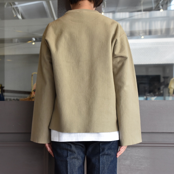 AURALEE(オーラリー) SUPER MILLED SWEAT CUT-OFF P/O #A20AP05SM(10)