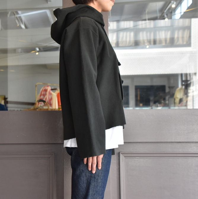 AURALEE(オーラリー) SUPER MILLED SWEAT CUT-OFF P/O PARKA #A20AP04SM(10)