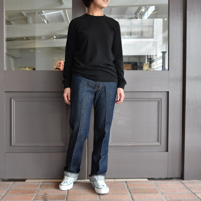 AURALEE(オーラリー) SEAMLESS L/S TEE (2色展開) #A20AP05ST (10)
