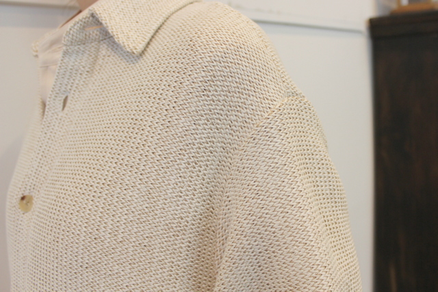 【30% off sale】AURALEE(オーラリー)【20AW】WOOL COTTON HEAVY MESH ONE-PIECE(2色展開)_A20AD01HM【K】(10)