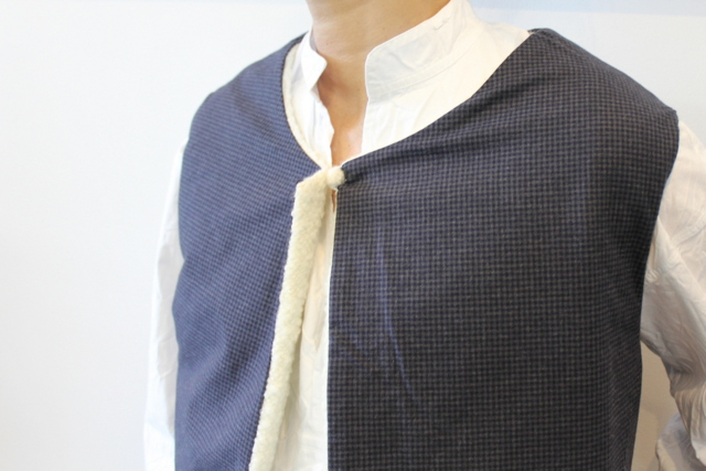 DANIELA GREGIS(ダニエラ グレジス) GILET VEST no.2_GIL5A-W5611【K】(10)