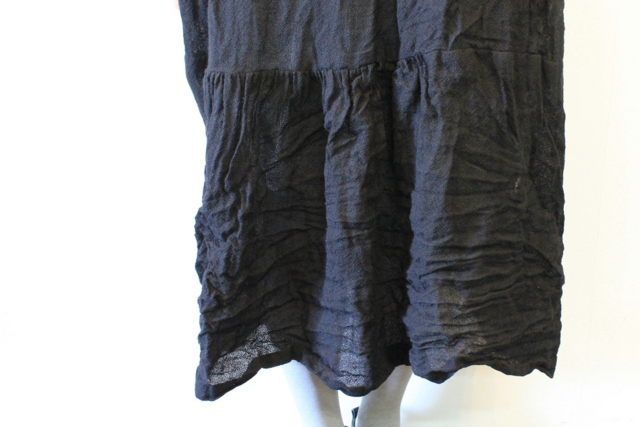 DANIELA GREGIS(ダニエラ グレジス) SOFFIONEBAIZA DRESS no.1_A614AW-W196【K】(10)