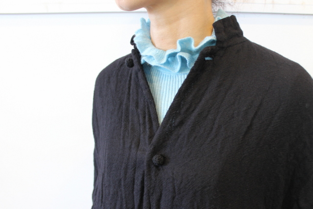 DANIELA GREGIS(ダニエラ グレジス) CAPPOTTO COAT no.8_C218AW-196【K】(10)