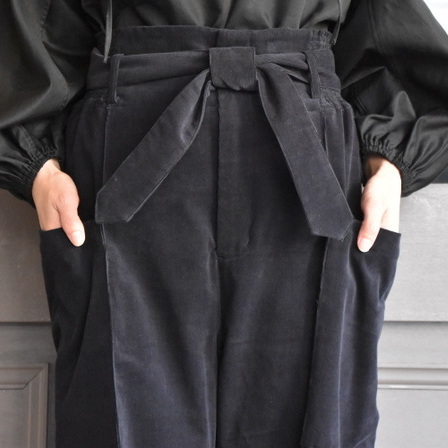 TENNE HANDCRAFTED MODERN(テン ハンドクラフテッドモダン) SHIRRING CORDUROY PANTS #007PT(10)