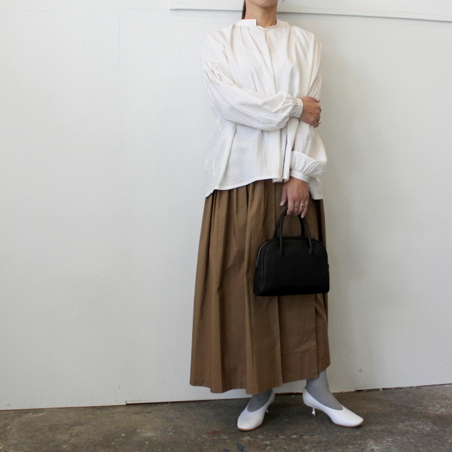 humoresque(ユーモレスク)【20 AW】gather blouse_IA2204【K】(10)