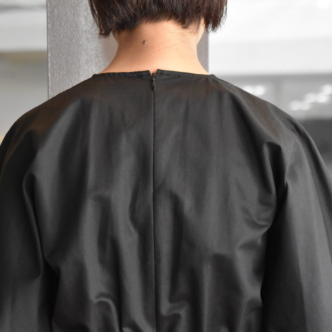 TENNE HANDCRAFTED MODERN(テン ハンドクラフテッドモダン) VOLUME SLEEVE DRESS #0014DR(10)