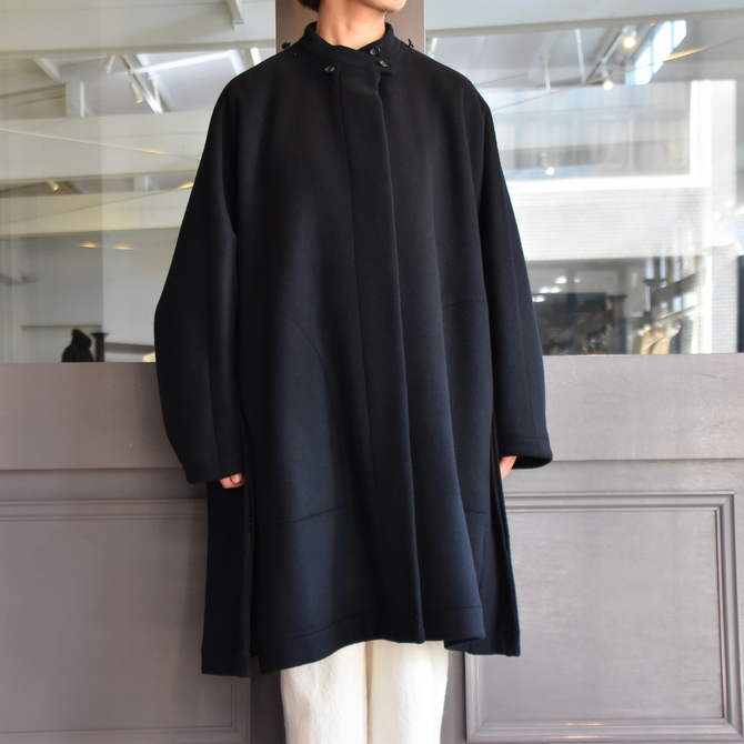 TENNE HANDCRAFTED MODERN(テン ハンドクラフテッドモダン) SUPER 180'S WOOL CAPE WITH HOOD #0020CT(10)