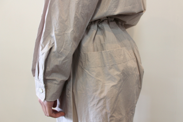 TOUJOURS(トゥジュー)【21SS】Loose Fit String All-in-one_TM34BP03【K】(10)