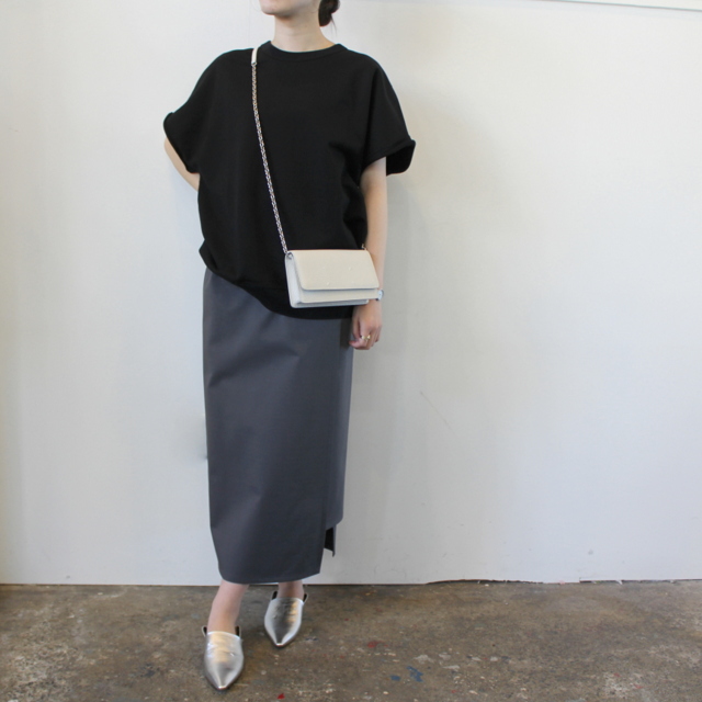 AURALEE(オーラリー)【21SS】SUPER SOFT SWEAT BIG SLEEVELESS(2色展開)_A21SP05GU【K】(10)