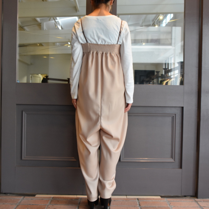 TENNE HANDCRAFTED MODERN(テン ハンドクラフテッドモダン) / SHIRRING ALL-IN-ONE(10)