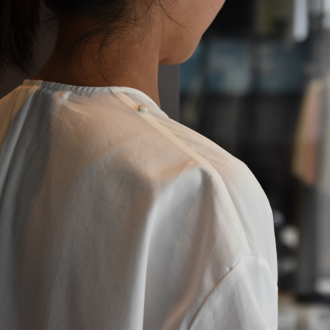 TENNE HANDCRAFTED MODERN(テン ハンドクラフテッドモダン) / V NECK DRESS WITH VEST(10)