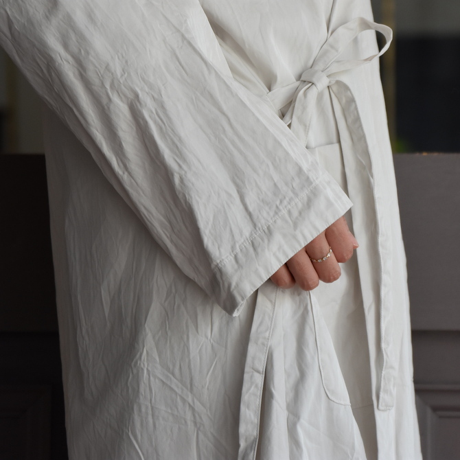 TOUJOURS(トゥジュー) / Lapel Collar Gown #TM35CC01(10)
