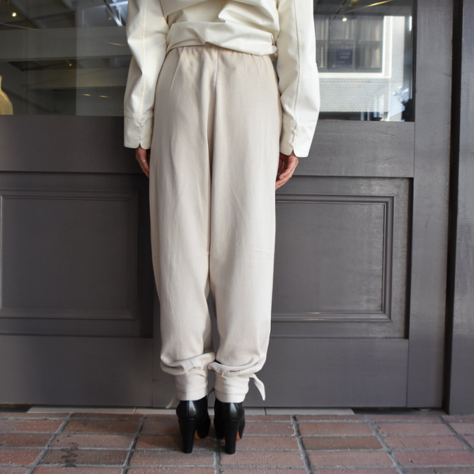 TENNE HANDCRAFTED MODERN(ƒeƒ“ ƒnƒ“ƒhƒNƒ‰ƒtƒeƒbƒhƒ‚ƒ_ƒ“) / RIBBON KNIT PANTS(10)