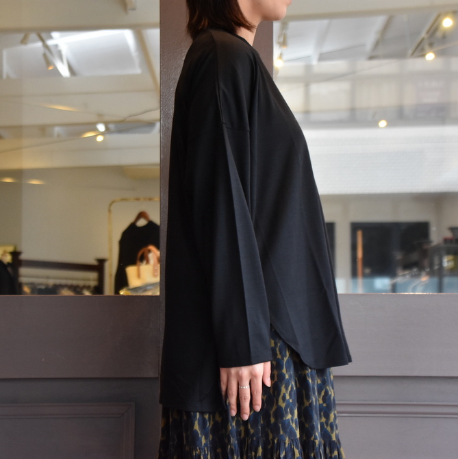 y40% off salezSACRA (ƒTƒNƒ‰) / EXTRA FINE MERINO JSY TOP (3F“WŠJ)(10)