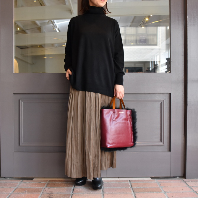 SACRA (サクラ) / SUPER FINE MERINO TOP (3色展開)(10)