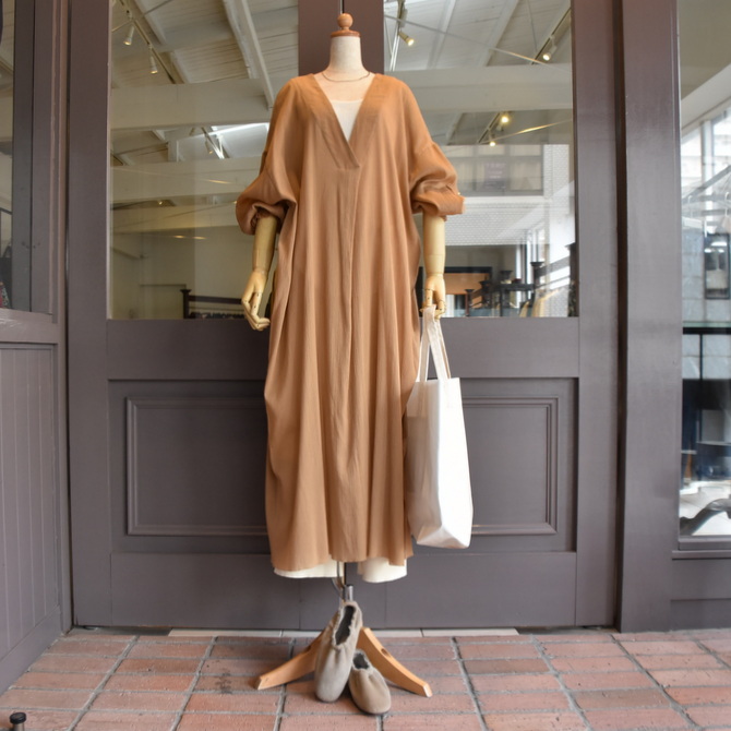 SACRA (ƒTƒNƒ‰) / PURE COTTON CREPE OP(10)