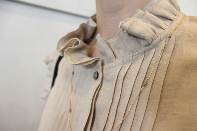 Bilitis dix-sept ans(ƒrƒŠƒeƒBƒXEƒfƒBƒZƒbƒ^ƒ“) Frilled Collar Blouse(2F“WŠJ)_2911-861yKz(10)