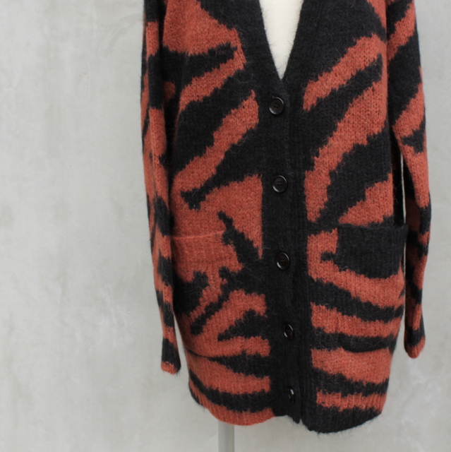 y50% off salezDRIES VAN NOTEN(hX@mbe)NAULOT 5704 W.K CARDIGAN_011239-5704(10)