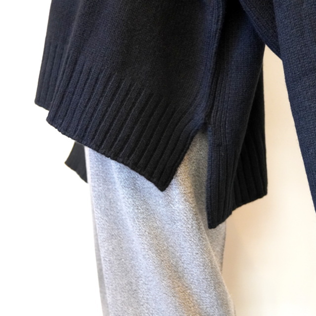SEEALL (ƒV[ƒI[ƒ‹)OVERSIZED HIGHNECK SWEATER #SAU31KJ683(10)