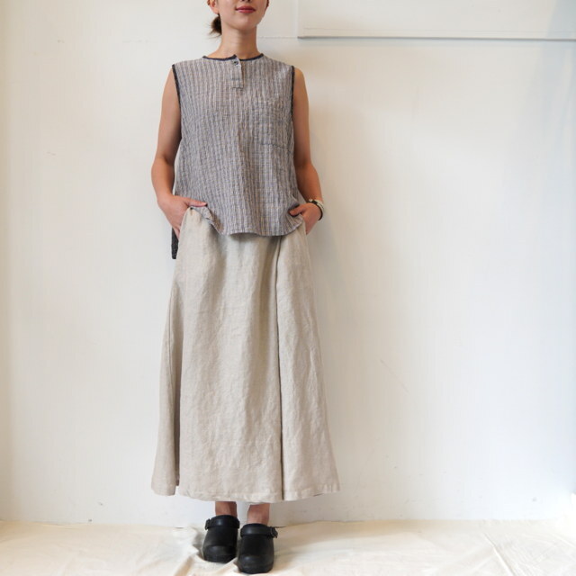 SARAH(サラ) FAKEWRAP SKIRT #C21826(10)
