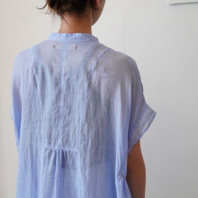 suzuki takayuki(スズキタカユキ) BAND/SLEEVE TUNIC #S251-19(10)