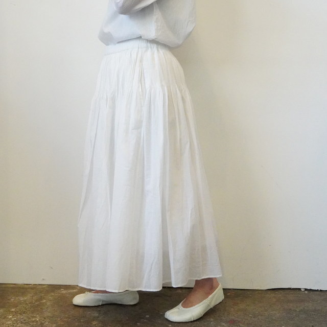 maison de soil(メゾンドソイル) RANDOM PREATS FLARED SKIRT #INMDS25045(10)