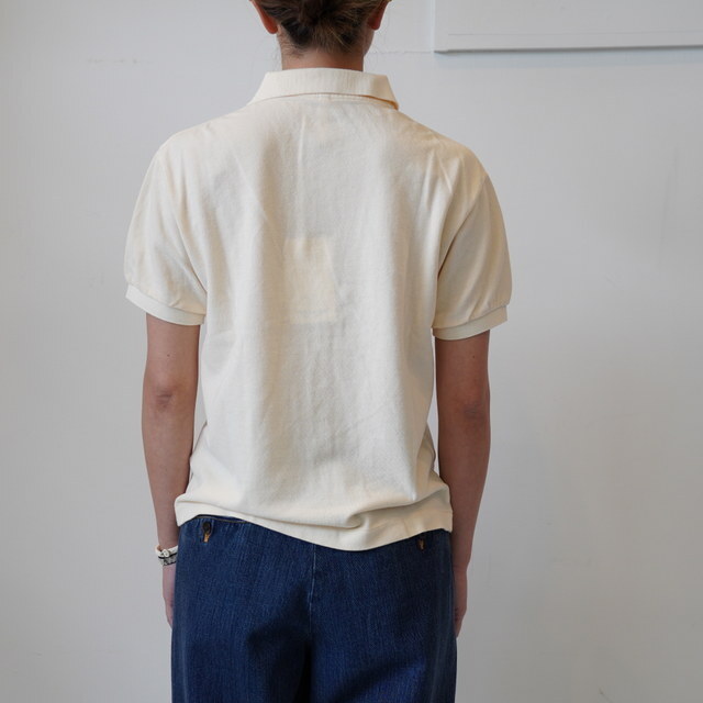 Scye(サイ) COTTON PIQUE POLO SHIRT(2色展開)#5225-21717(10)
