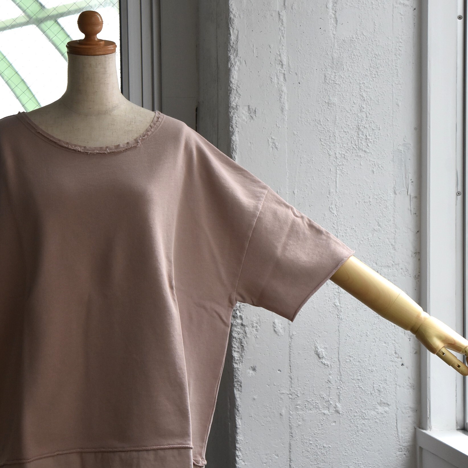 Kristensen DU NORD(クリステンセンドゥノルド) / S/S スウェットTシャツ【3色展開】 #J-124-AA(10)
