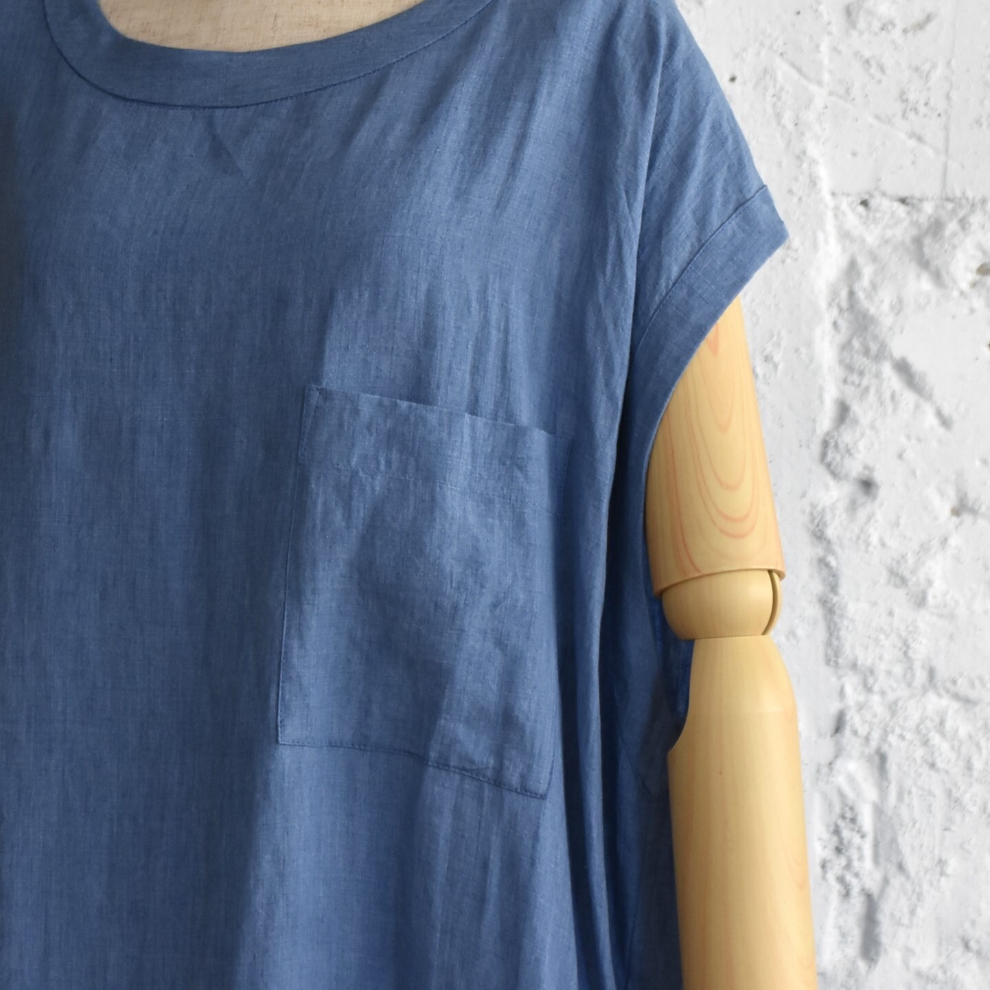 TOUJOURS(トゥジュー) / Pocket Big Tank Dress【2色展開】 #YM42SD04-AA(10)