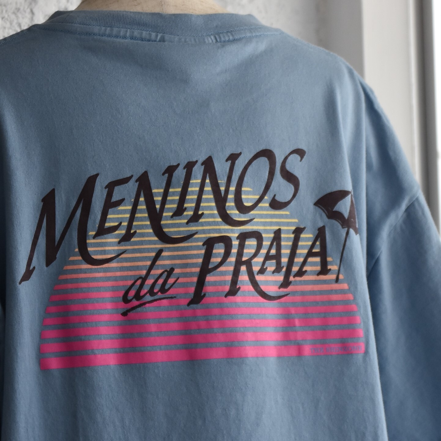 THE SHINZONE(ザ シンゾーン) / MENINOS da PRAIA TEE【3色展開】 #25MMSCU04-AA(10)