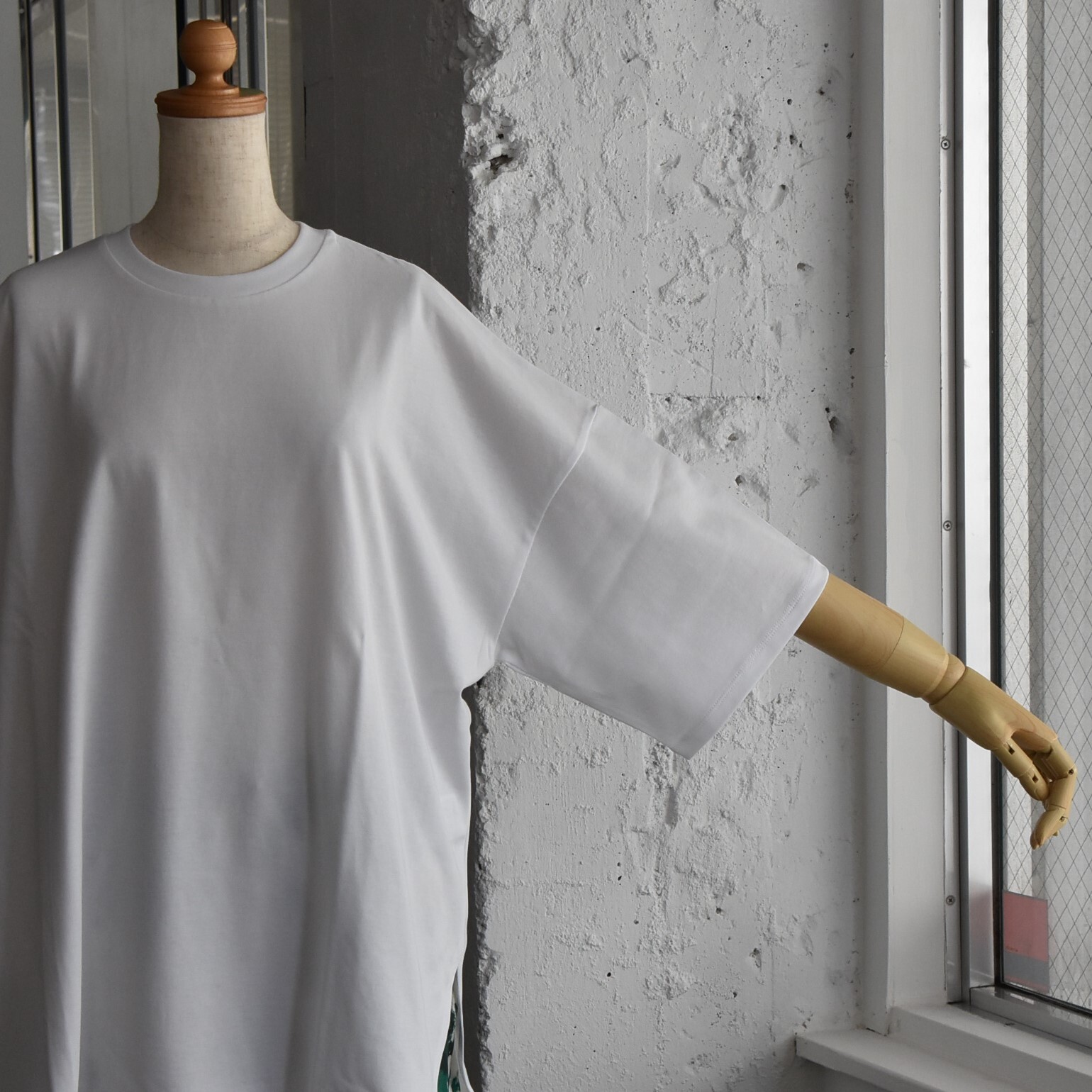 SACRA (サクラ) / SUPER FINE COTTON TOP【3色展開】 #125242091-AA(10)