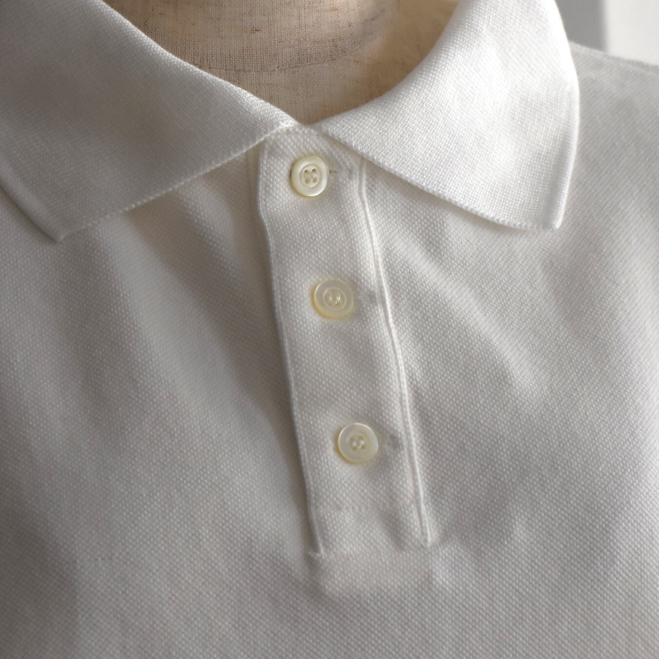 THE SHINZONE(ザ シンゾーン) / WIDE POLO SHIRT【2色展開】 #25MMSCU09-AA(10)