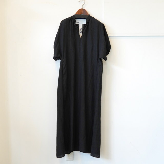 TICCA (ティッカ) リネンバルーンスリーブワンピース #TBES-407(10)