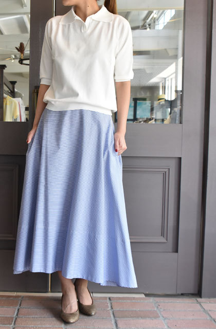 MADISONBLUE(マディソンブルー) BIG COLLAR KNIT(2色展開)(11)