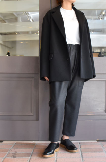 y40% off salezCristaSeya(NX^Z)  Oversize Japanese double wool jacket(11)