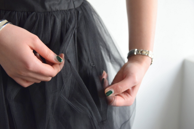 Bilitis dix-sept ans(ビリティス・ディセッタン) Long Tutu Dress(2色展開)(11)