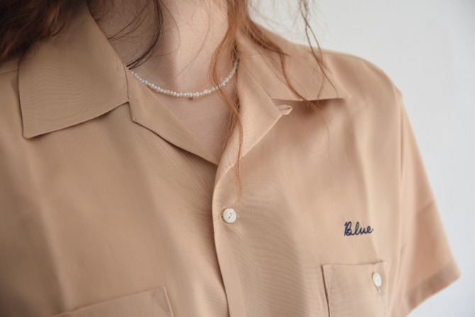 MADISONBLUE(マディソンブルー) BOWLING SHIRT(2色展開)【K】(11)