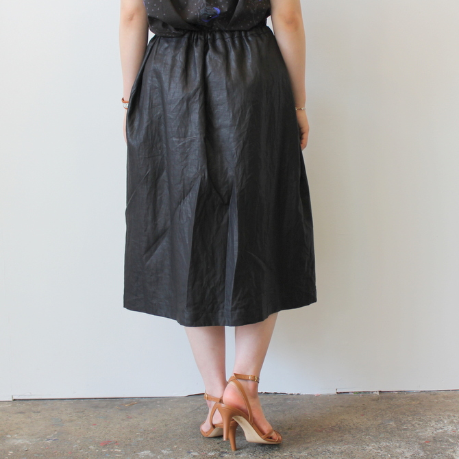 【40%OFF SALE】GASA*grue(ガサ グルー) ドローイングのためのボックススカート_41091-02412【K】(11)