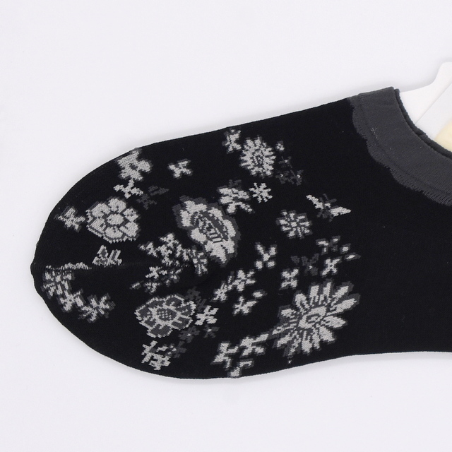 ANTIPAST (アンティパスト)/ FLOWER CARPET COVER SOCKS(4色展開) (11)